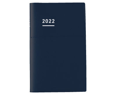 KOKUYO 2022 Jibun Techo Diary Biz Matt Navy
