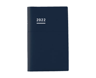 KOKUYO 2022 Jibun Techo Diary Biz mini Matt Navy