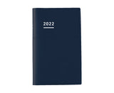 KOKUYO 2022 Jibun Techo Diary Biz mini Matt Navy