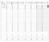 KOKUYO 2022 Jibun Techo Diary Biz Matt Black