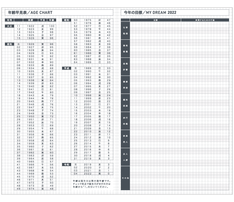 KOKUYO 2022 Jibun Techo Diary Biz mini Matt Black