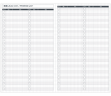 KOKUYO 2022 Jibun Techo Diary Biz Light Beige