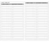 KOKUYO 2022 Jibun Techo Diary Biz Matt Black