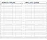 KOKUYO 2022 Jibun Techo Diary Biz Matt Navy