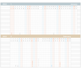 KOKUYO 2022 Jibun Techo Diary 3in1 mini Std Pink