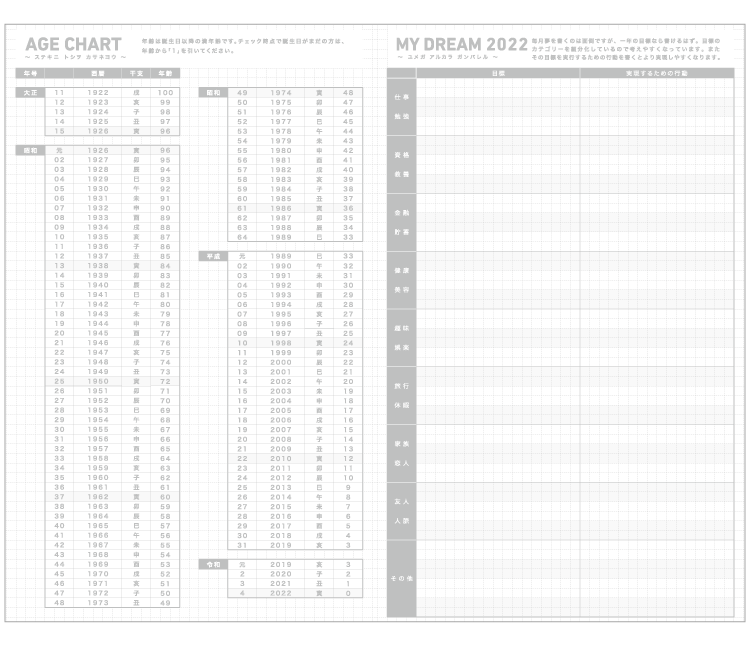 KOKUYO 2022 Jibun Techo Diary 3in1 Std Pink