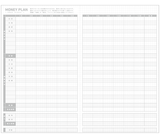 KOKUYO 2022 Jibun Techo Diary 3in1 Std Navy