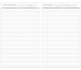 KOKUYO 2022 Jibun Techo Diary Clear Navy