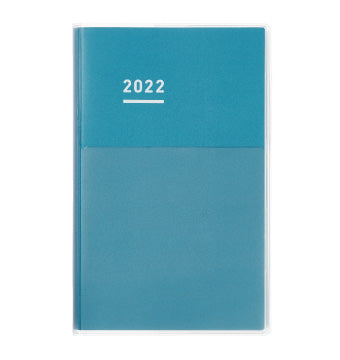 KOKUYO 2022 Jibun Techo Diary Days Blue