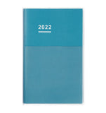 KOKUYO 2022 Jibun Techo Diary Days Blue