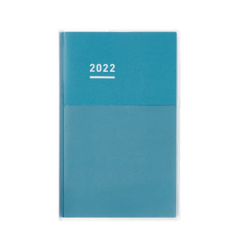 KOKUYO 2022 Jibun Techo Diary Days mini Blue