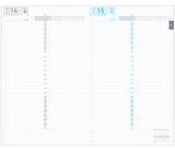 KOKUYO 2022 Jibun Techo Diary Days Red