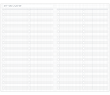 KOKUYO 2022 Jibun Techo Diary Days Red