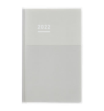 KOKUYO 2022 Jibun Techo Diary Days Grey