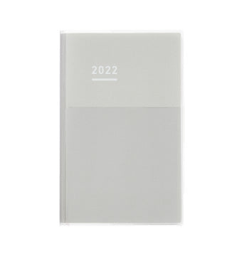 KOKUYO 2022 Jibun Techo Diary Days mini Grey
