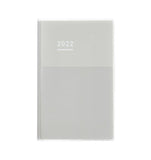 KOKUYO 2022 Jibun Techo Diary Days mini Grey