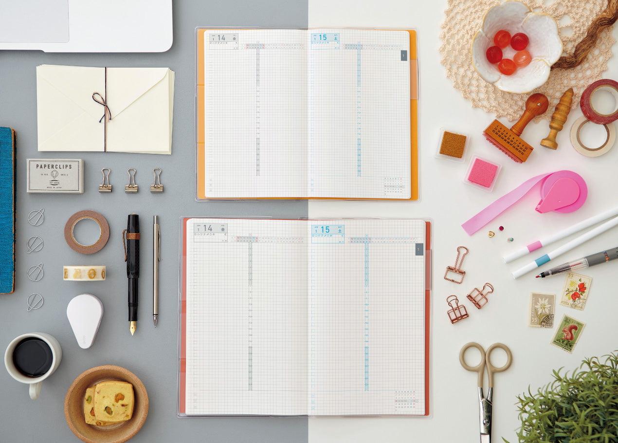 KOKUYO 2022 Jibun Techo Diary Days Grey