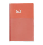 KOKUYO 2022 Jibun Techo Diary Days Red