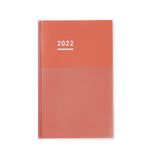 KOKUYO 2022 Jibun Techo Diary Days mini Red