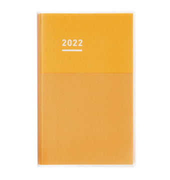 KOKUYO 2022 Jibun Techo Diary Days Yellow