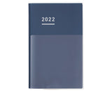KOKUYO 2022 Jibun Techo Diary Clear Navy