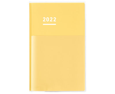 KOKUYO 2022 Jibun Techo Diary Clear Yellow