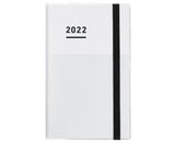 KOKUYO 2022 Jibun Techo Diary 3in1 Std White