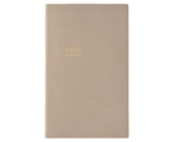 KOKUYO 2022 Jibun Techo Diary Lite mini Beige