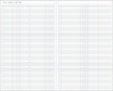 KOKUYO 2022 Jibun Techo Diary Lite mini Beige