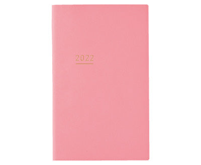 KOKUYO 2022 Jibun Techo Diary Lite mini Light Pink