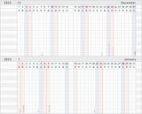 KOKUYO 2023 Jibun Techo Diary Biz Black