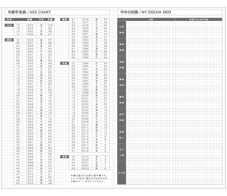 KOKUYO 2023 Jibun Techo Diary Biz Mini Navy