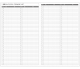 KOKUYO 2023 Jibun Techo Diary Biz Navy