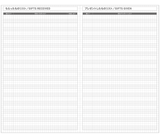 KOKUYO 2023 Jibun Techo Diary Biz Navy