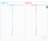 KOKUYO 2023 Jibun Techo Diary Days Red
