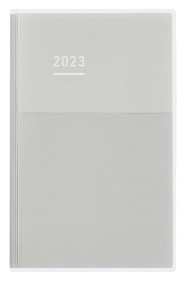KOKUYO 2023 Jibun Techo Diary Days Grey
