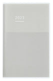 KOKUYO 2023 Jibun Techo Diary Days Grey