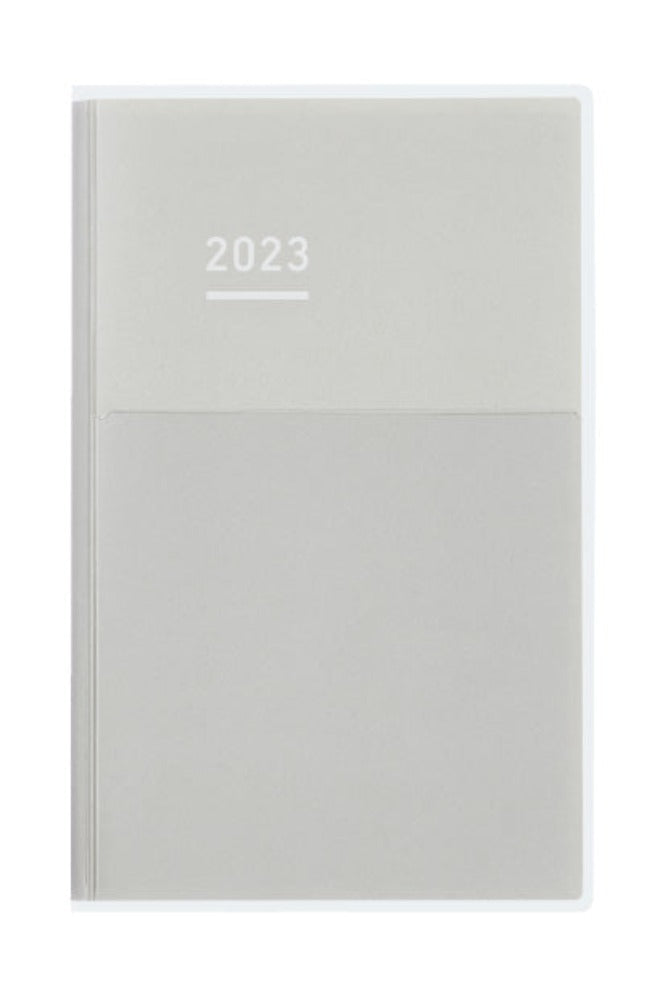 KOKUYO 2023 Jibun Techo Diary Days Mini Grey