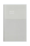 KOKUYO 2023 Jibun Techo Diary Days Mini Grey