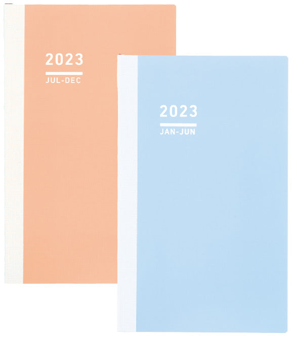 KOKUYO 2023 Jibun Techo Diary Days Blue