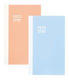 KOKUYO 2023 Jibun Techo Diary Days Mini Yellow