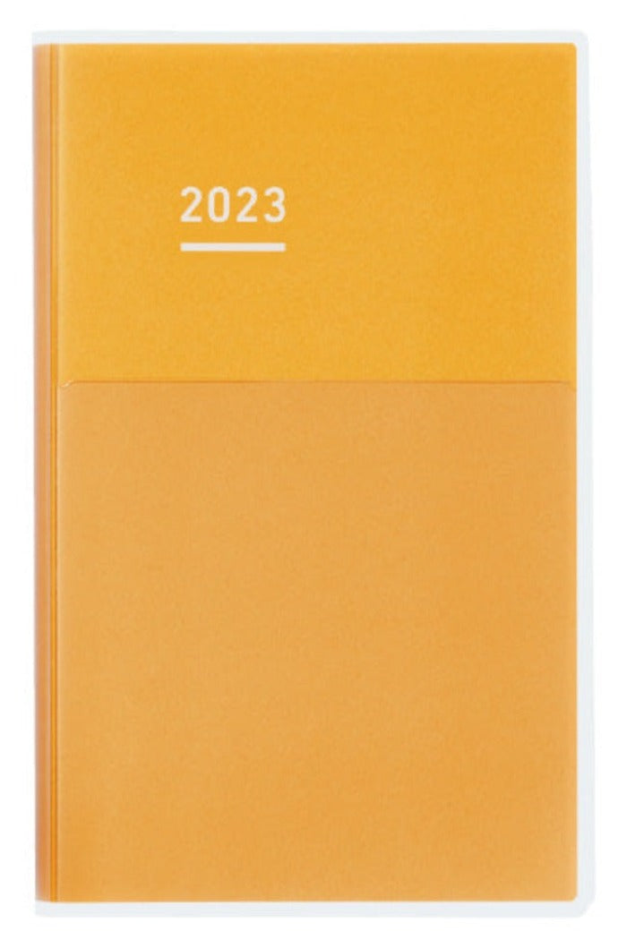 KOKUYO 2023 Jibun Techo Diary Days Yellow