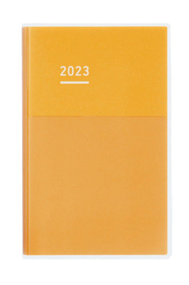 KOKUYO 2023 Jibun Techo Diary Days Mini Yellow