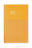 KOKUYO 2023 Jibun Techo Diary Days Mini Yellow
