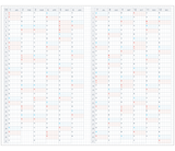 KOKUYO 2023 Jibun Techo Diary Lite Mini Beige
