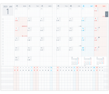 KOKUYO 2023 Jibun Techo Diary Lite Mini Beige