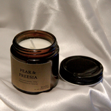 LIFE DESIGN STUDIO Amber Jar Candle