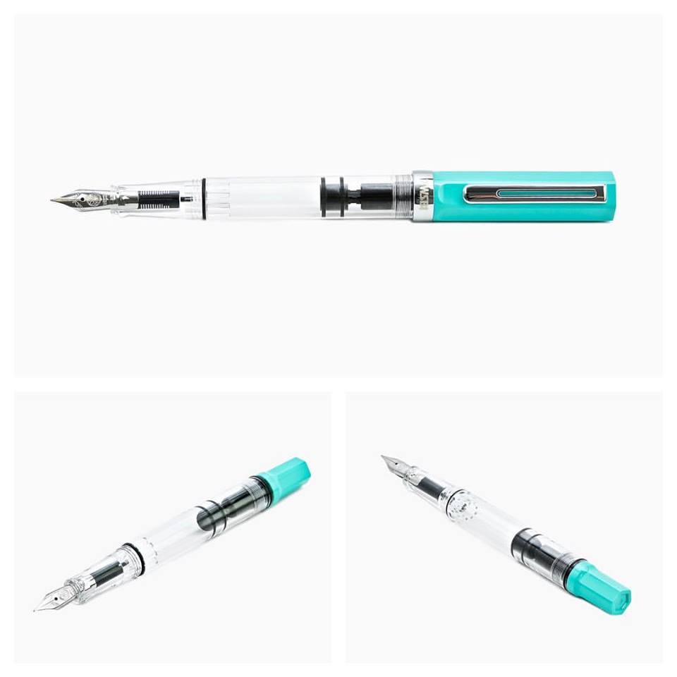 TWSBI ECO Fountain Pen Turquoise