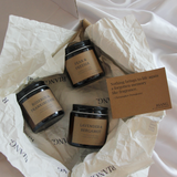 LIFE DESIGN STUDIO Amber Jar Candle