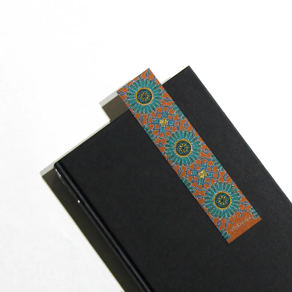 LIFE DESIGN STUDIO Woven Batik Bookmarks